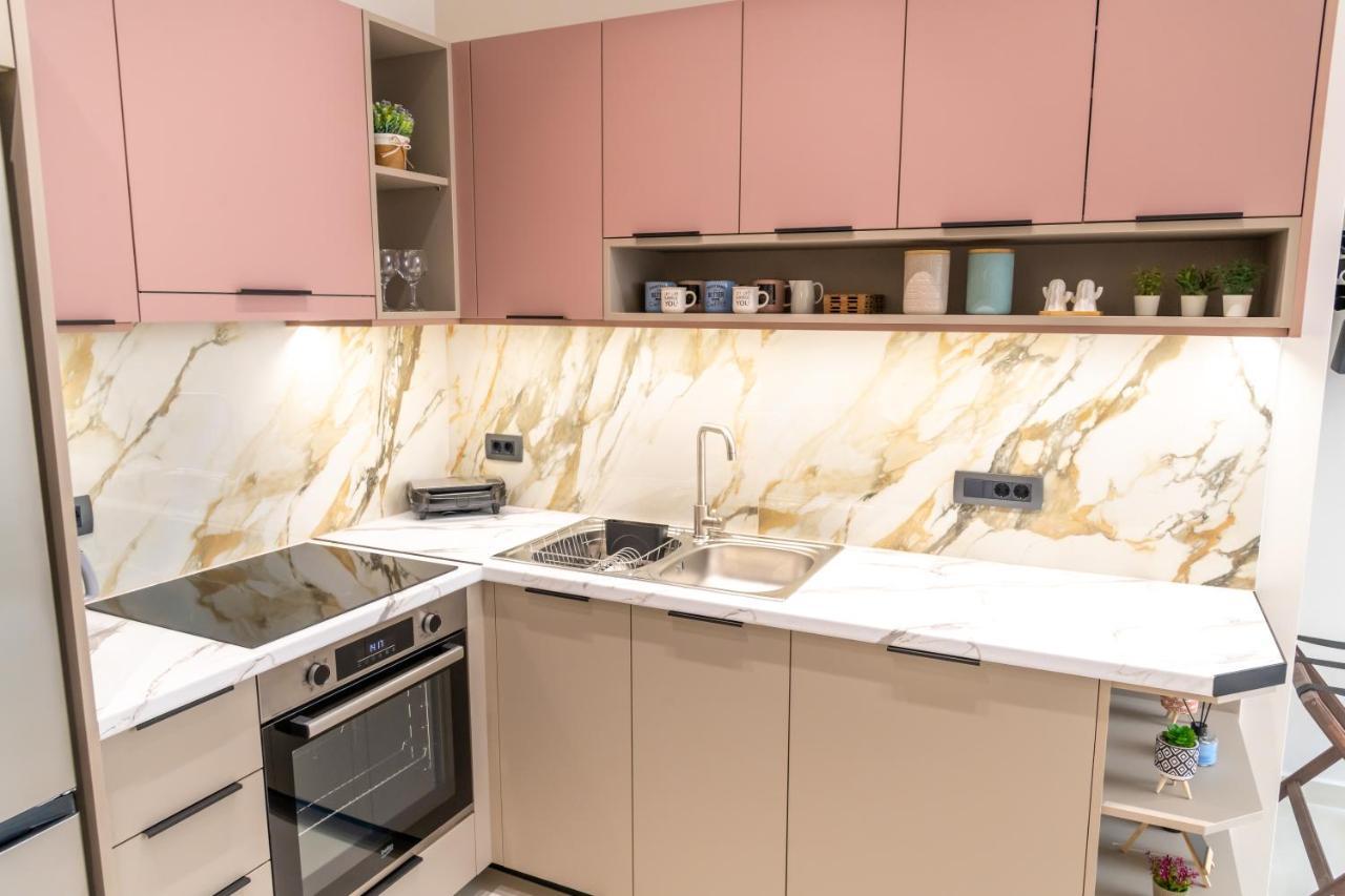 Bella Vasilica Luxury Apartments Parga Ngoại thất bức ảnh
