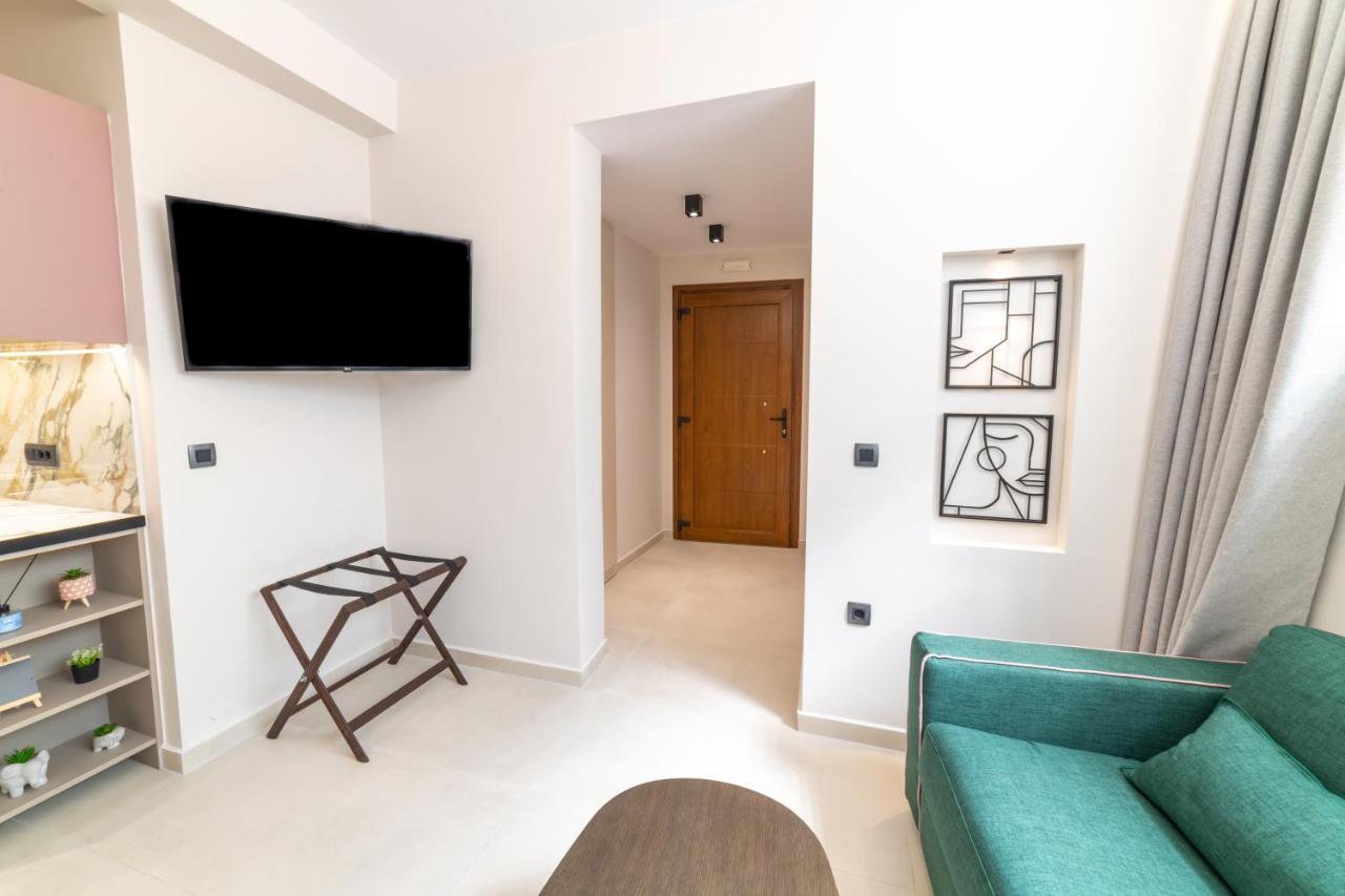 Bella Vasilica Luxury Apartments Parga Ngoại thất bức ảnh