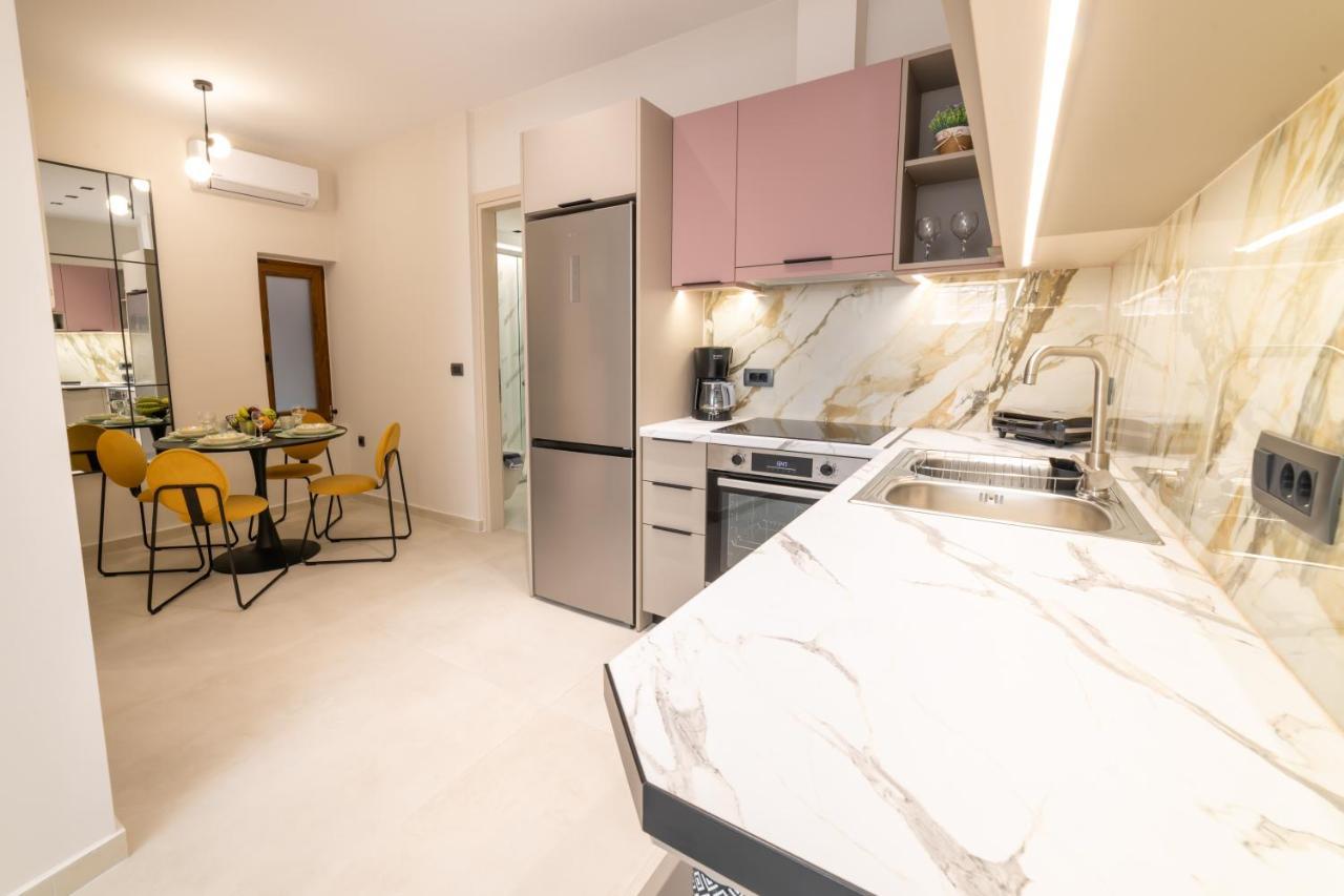 Bella Vasilica Luxury Apartments Parga Ngoại thất bức ảnh