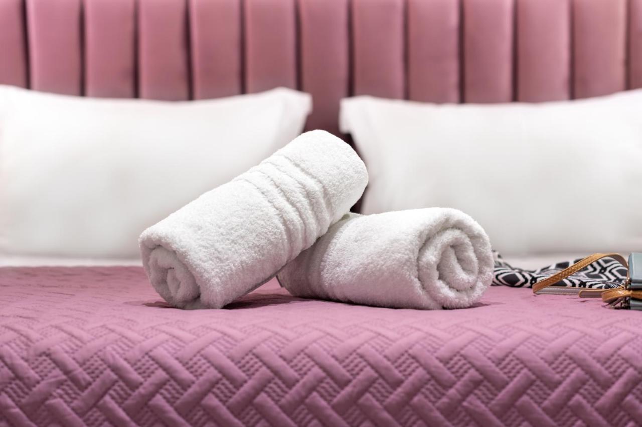 Bella Vasilica Luxury Apartments Parga Ngoại thất bức ảnh
