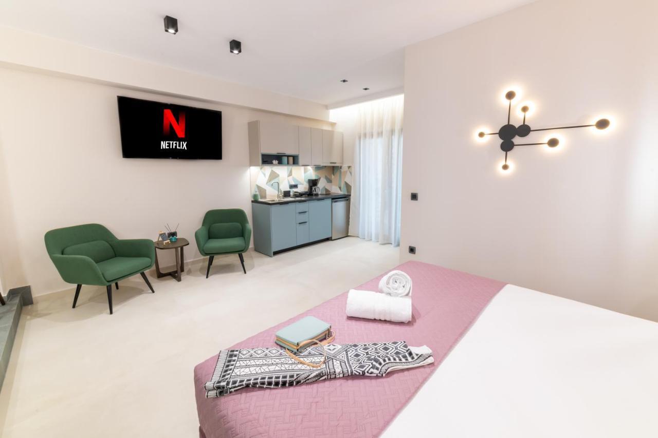 Bella Vasilica Luxury Apartments Parga Ngoại thất bức ảnh