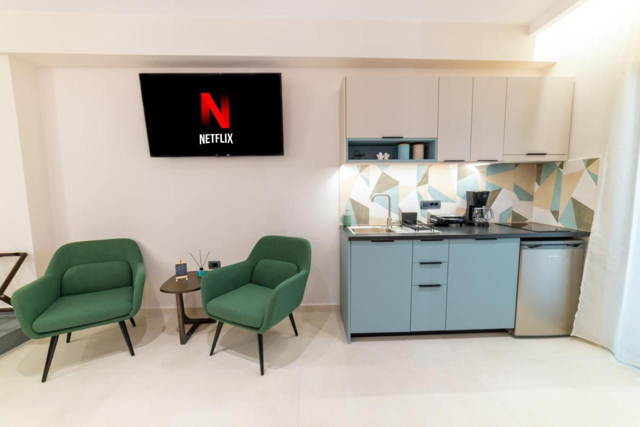 Bella Vasilica Luxury Apartments Parga Ngoại thất bức ảnh