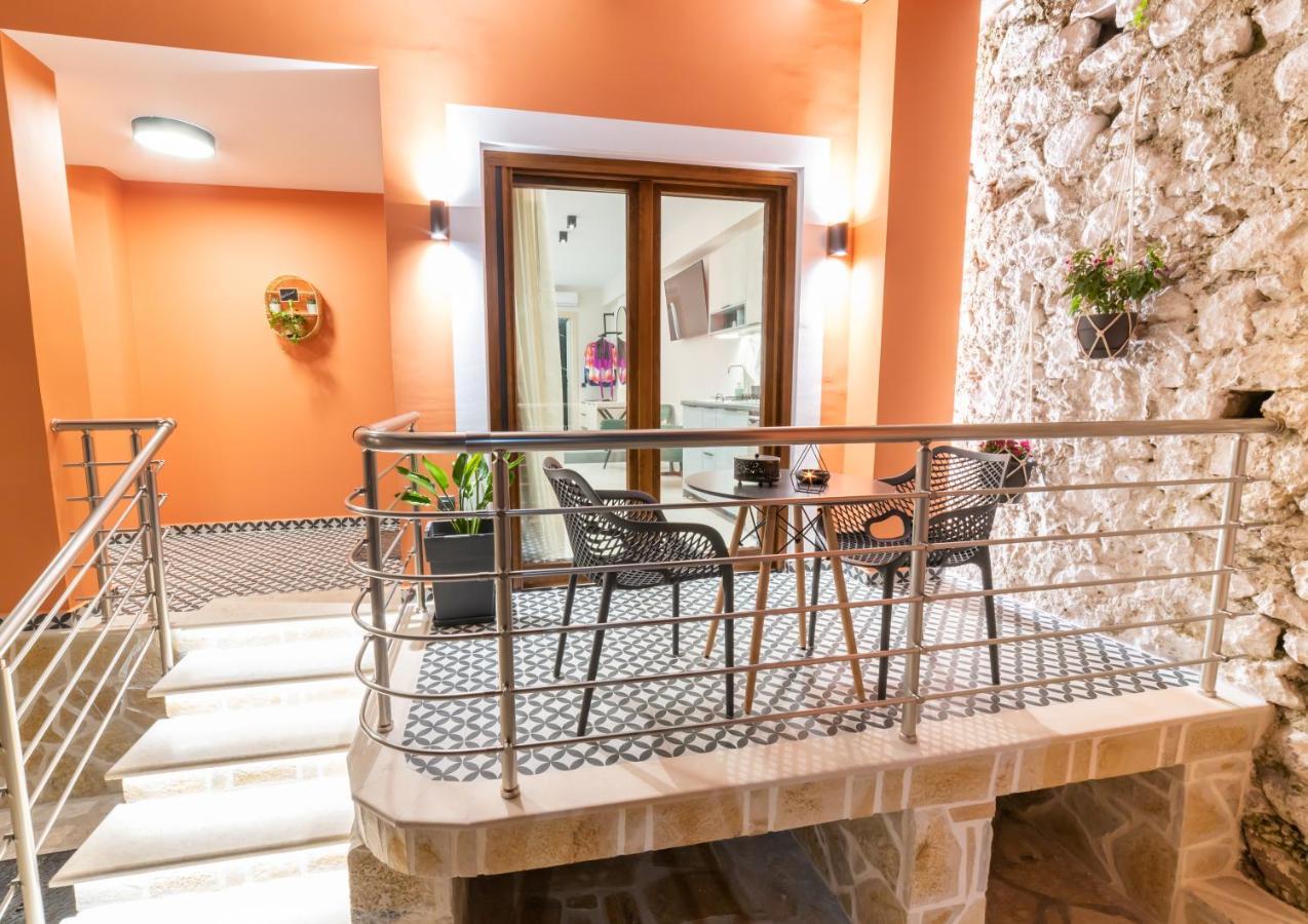 Bella Vasilica Luxury Apartments Parga Ngoại thất bức ảnh