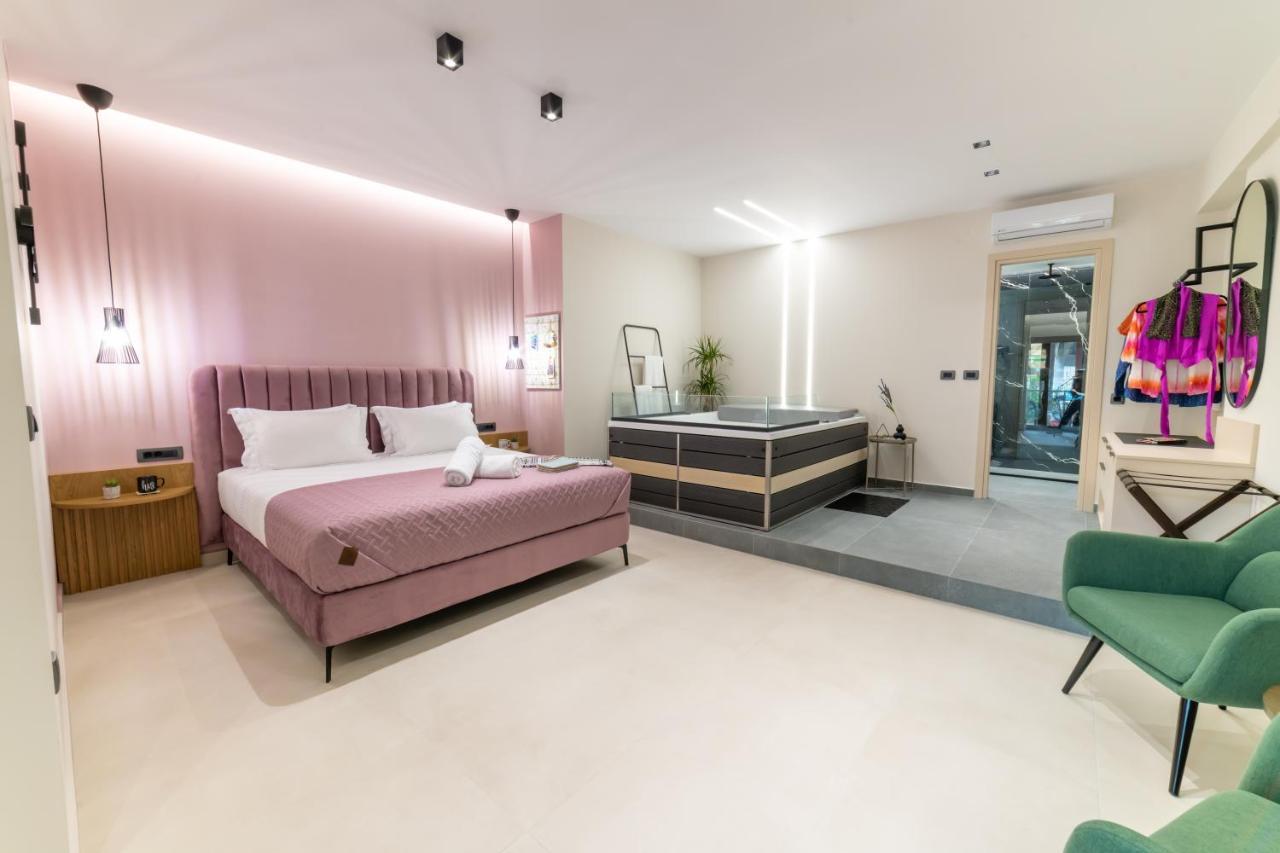 Bella Vasilica Luxury Apartments Parga Ngoại thất bức ảnh