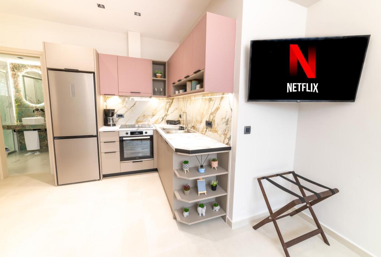 Bella Vasilica Luxury Apartments Parga Ngoại thất bức ảnh