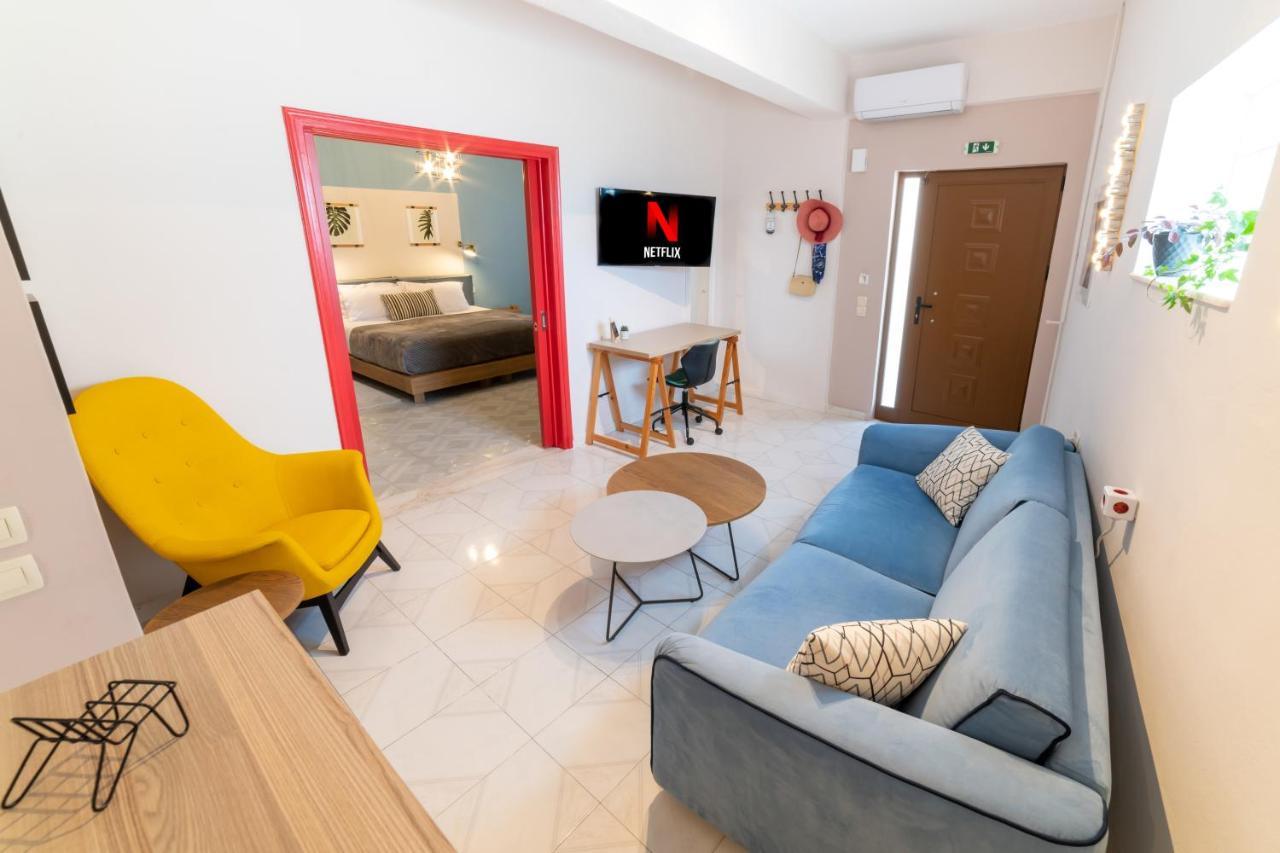 Bella Vasilica Luxury Apartments Parga Ngoại thất bức ảnh