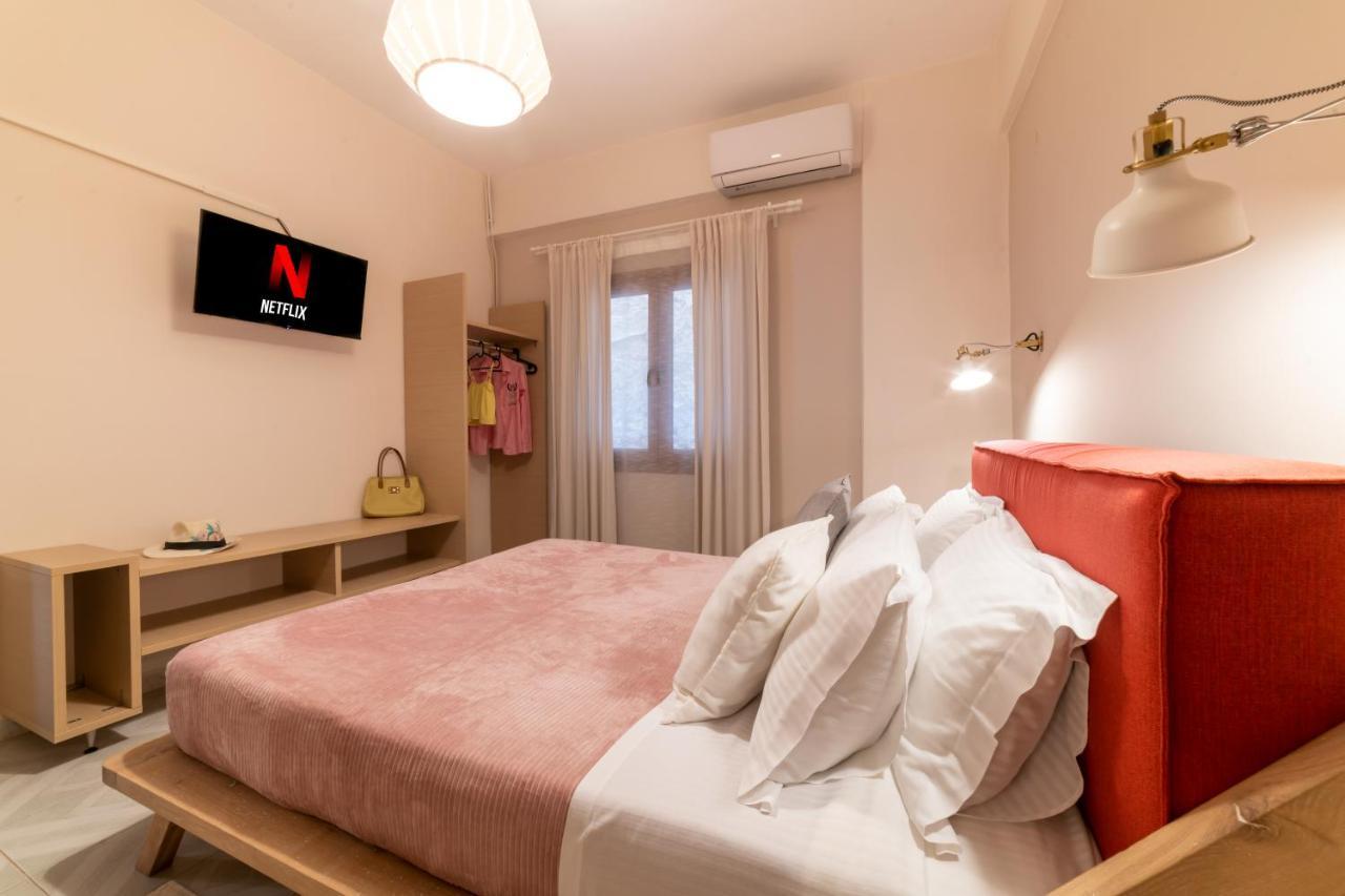 Bella Vasilica Luxury Apartments Parga Ngoại thất bức ảnh