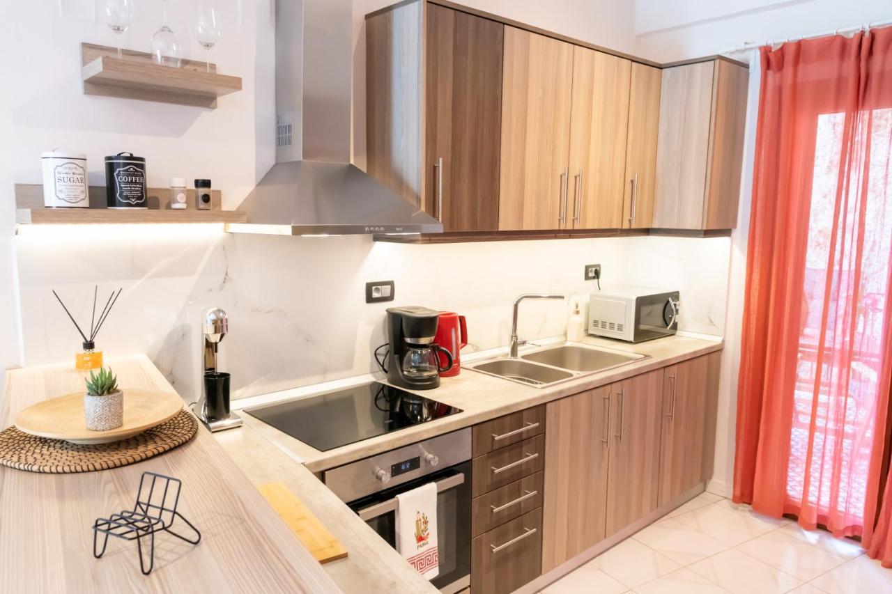 Bella Vasilica Luxury Apartments Parga Ngoại thất bức ảnh