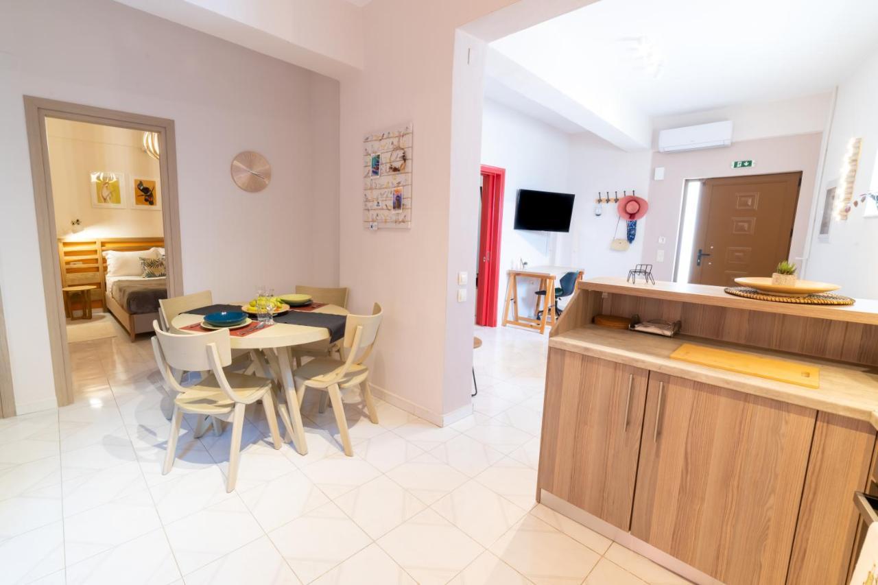 Bella Vasilica Luxury Apartments Parga Ngoại thất bức ảnh