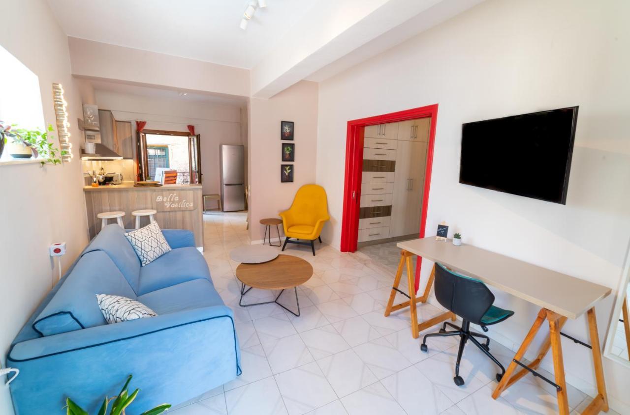 Bella Vasilica Luxury Apartments Parga Ngoại thất bức ảnh
