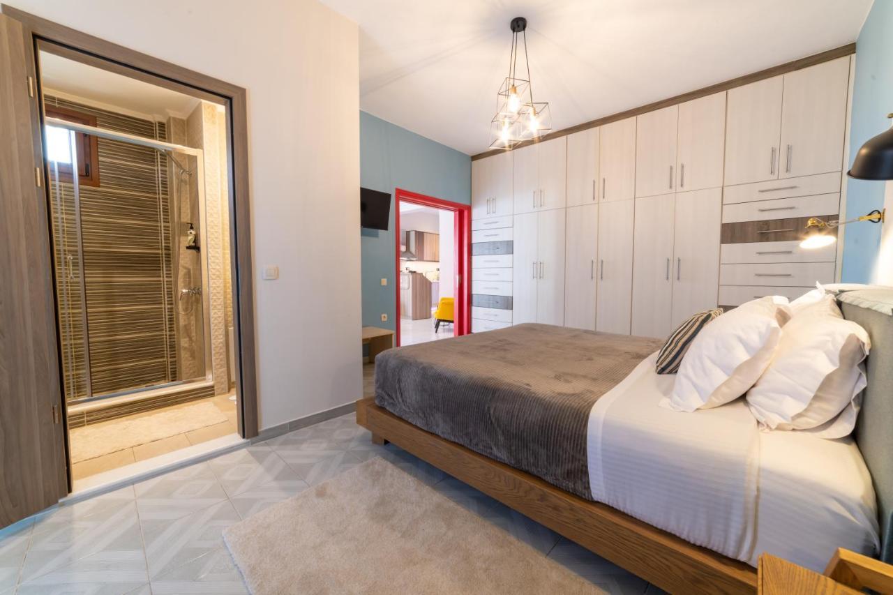 Bella Vasilica Luxury Apartments Parga Ngoại thất bức ảnh