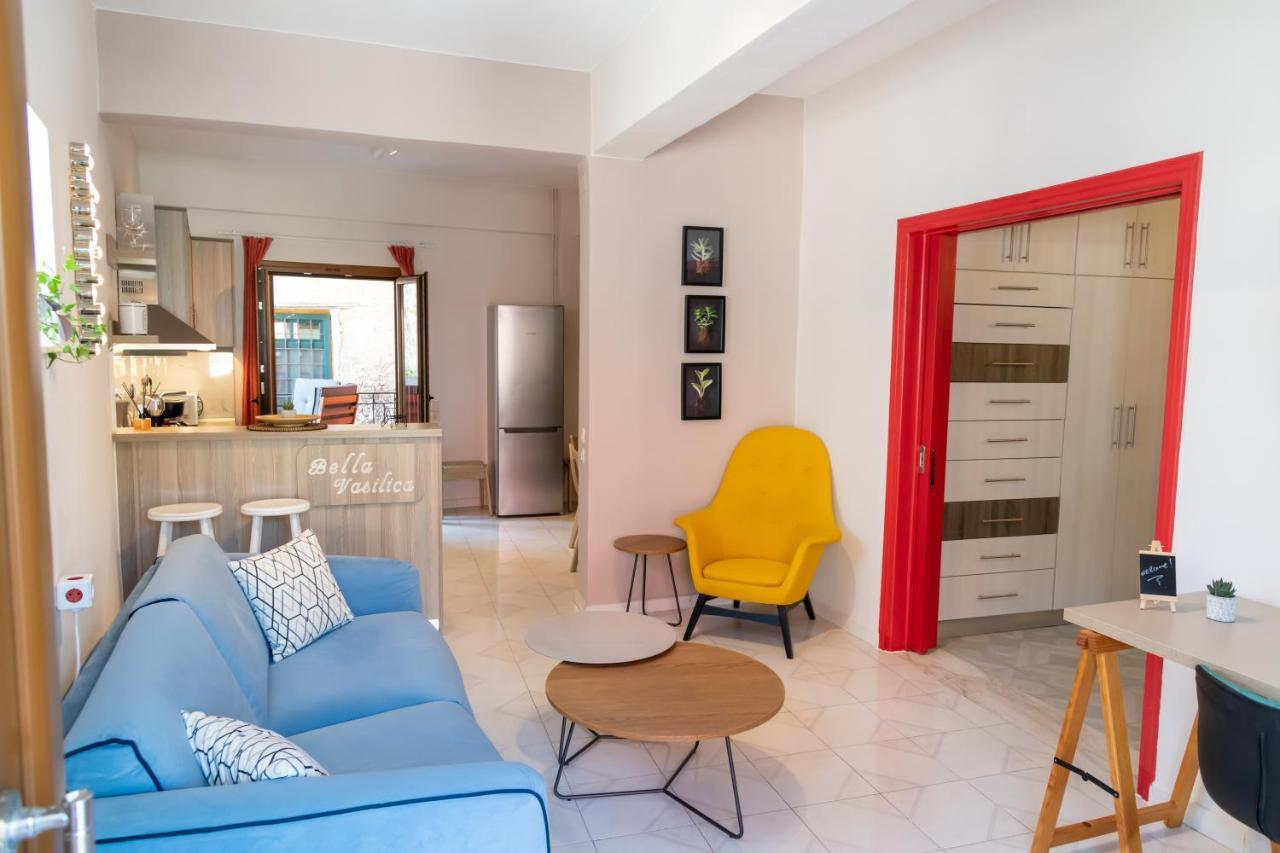 Bella Vasilica Luxury Apartments Parga Ngoại thất bức ảnh