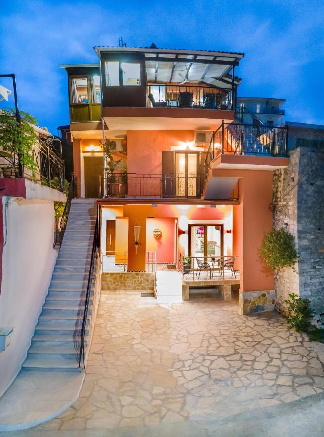 Bella Vasilica Luxury Apartments Parga Ngoại thất bức ảnh