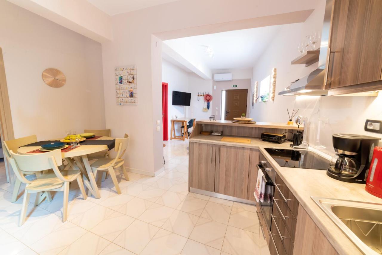 Bella Vasilica Luxury Apartments Parga Ngoại thất bức ảnh