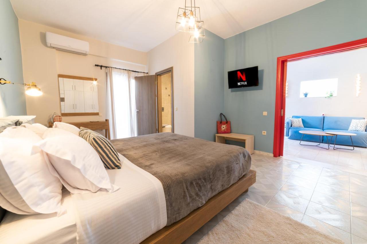 Bella Vasilica Luxury Apartments Parga Ngoại thất bức ảnh