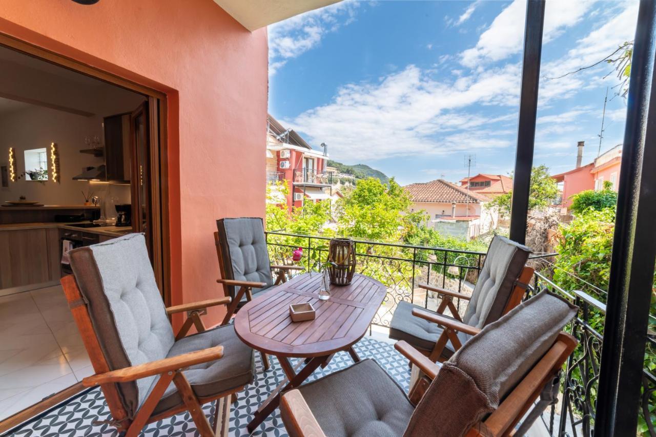 Bella Vasilica Luxury Apartments Parga Ngoại thất bức ảnh