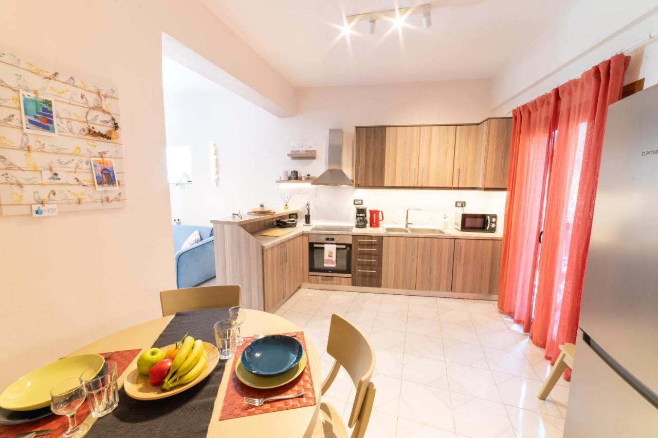 Bella Vasilica Luxury Apartments Parga Ngoại thất bức ảnh