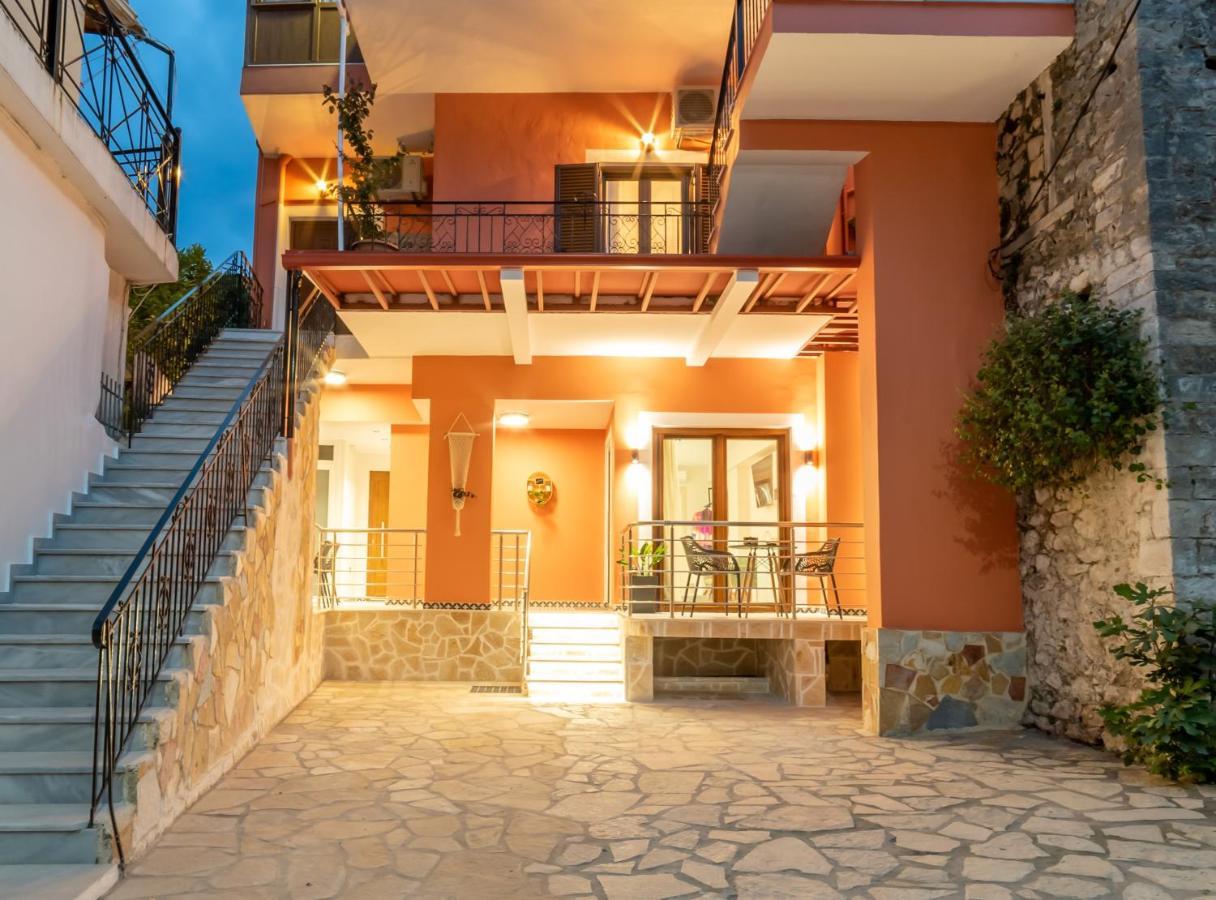 Bella Vasilica Luxury Apartments Parga Ngoại thất bức ảnh