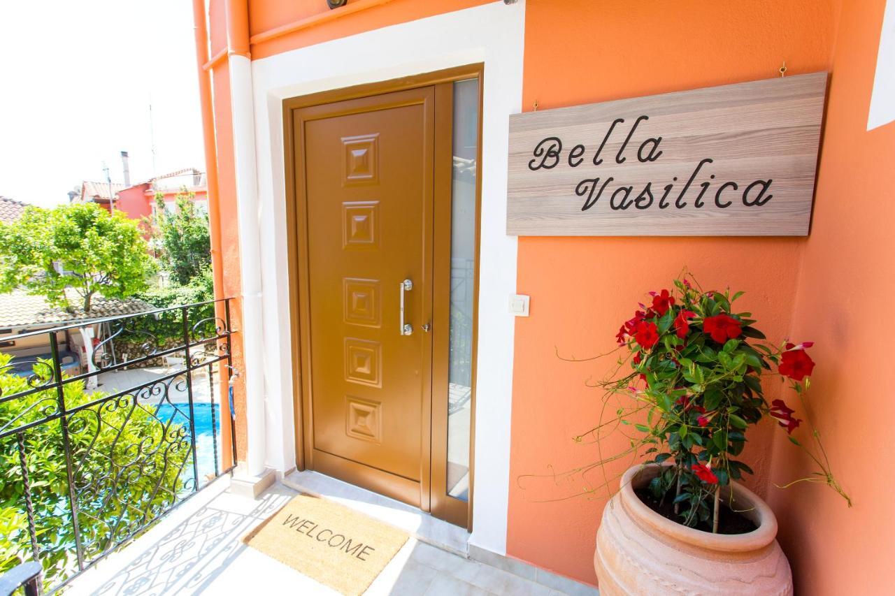 Bella Vasilica Luxury Apartments Parga Ngoại thất bức ảnh